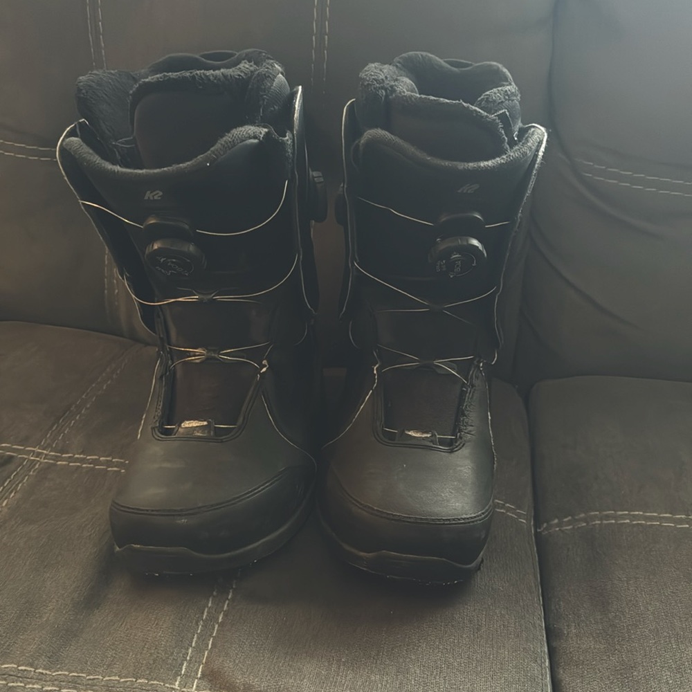 K2 Market Men’s Snowboard Boots Size 9.5